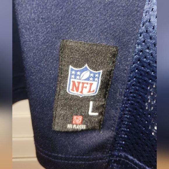 NFL New England Patriots Julian Edelman #11 TEAM APPAREL boys Large 14/16 - Picture 8 of 9